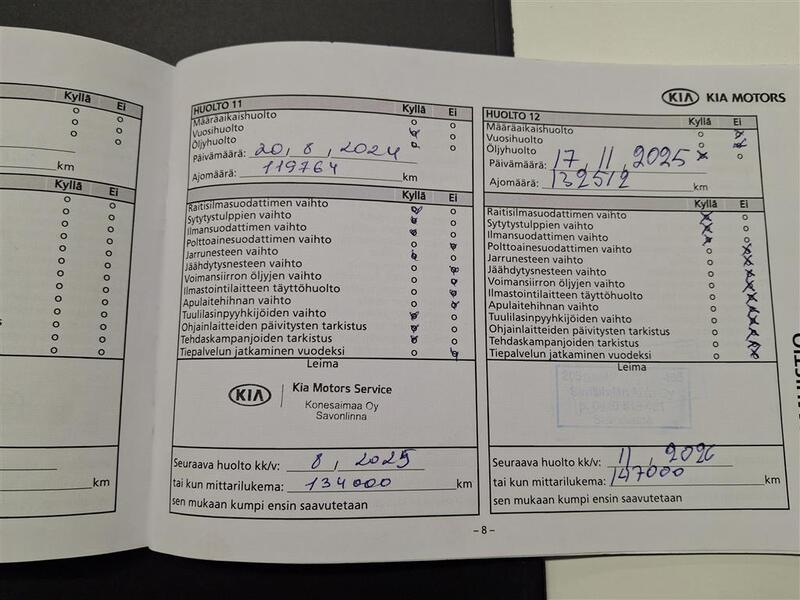 Kia Venga vaihtoauto