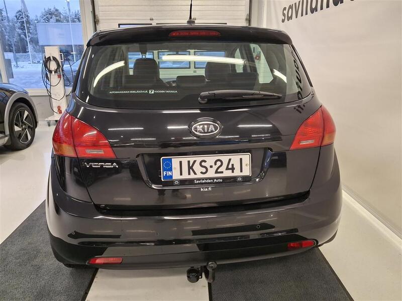 Kia Venga vaihtoauto