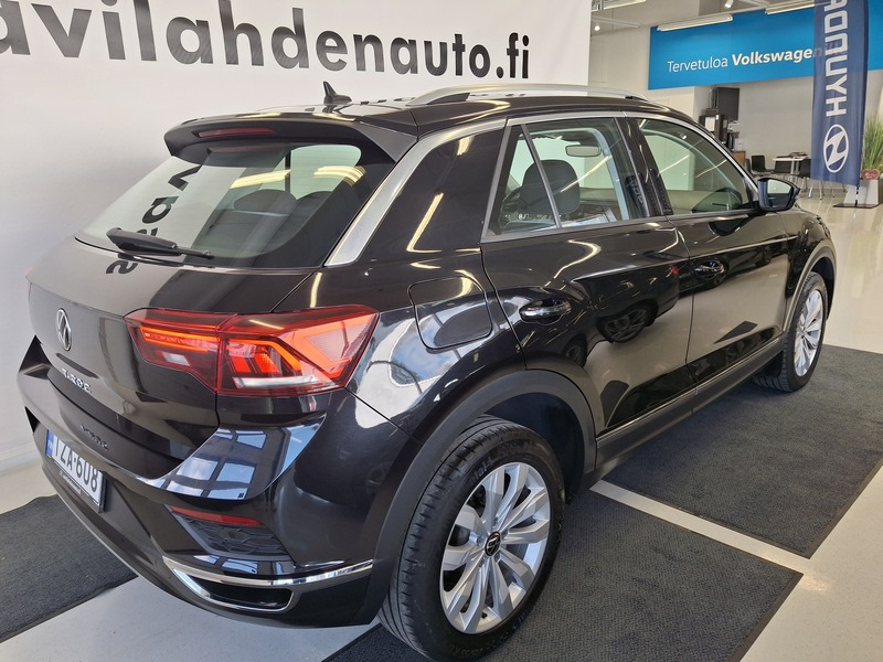 Volkswagen T-Roc vaihtoauto