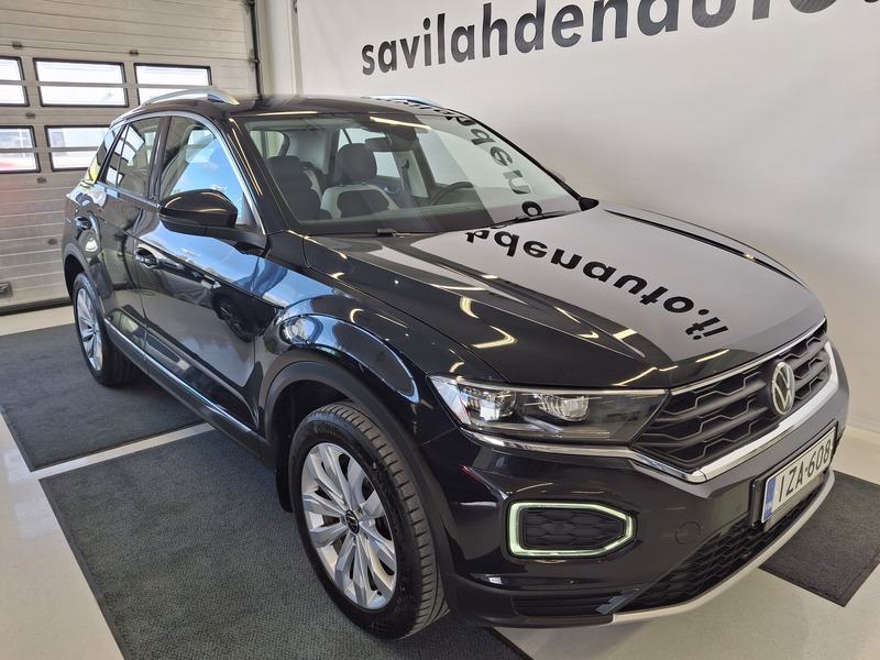 Volkswagen T-Roc vaihtoauto