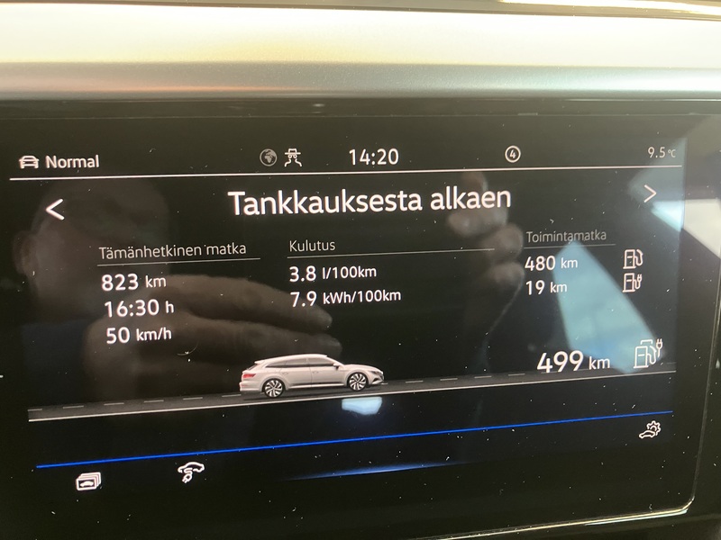 Volkswagen Arteon vaihtoauto