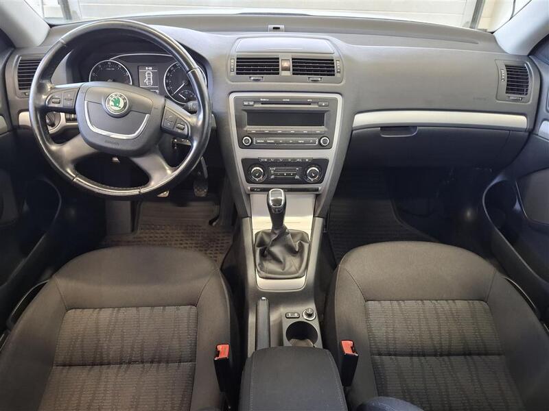 Skoda Octavia vaihtoauto