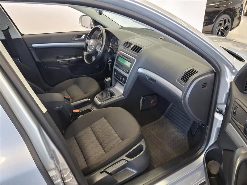 Skoda Octavia vaihtoauto