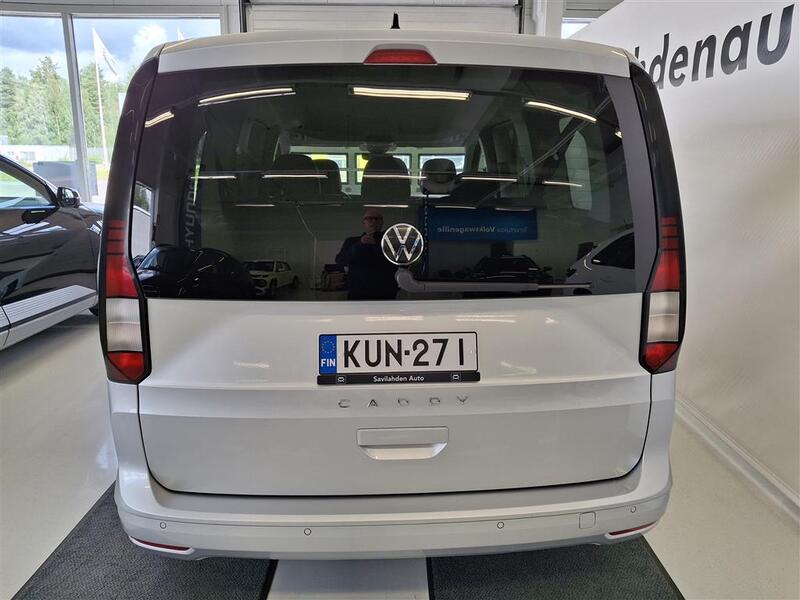 Volkswagen Caddy vaihtoauto