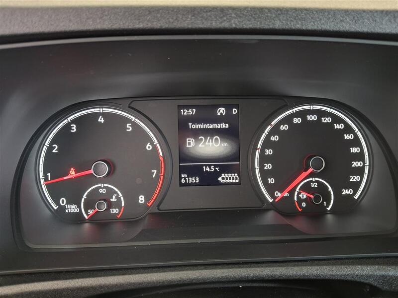 Volkswagen Caddy vaihtoauto