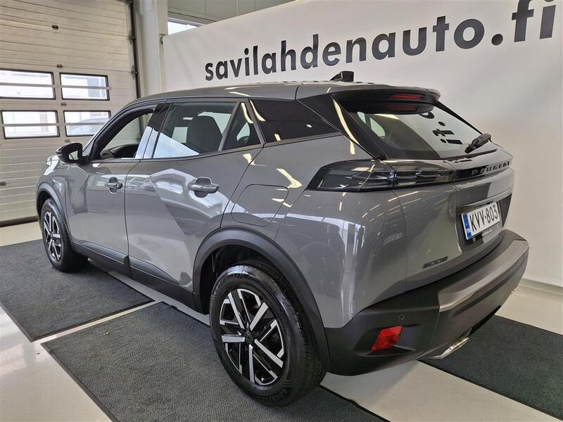 Peugeot 2008 vaihtoauto