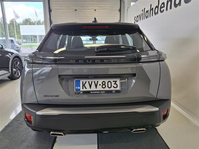 Peugeot 2008 vaihtoauto