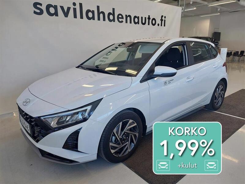 Hyundai i20 Hatchback vaihtoauto