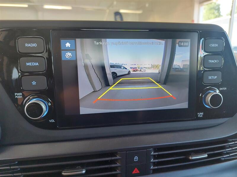 Hyundai i20 Hatchback vaihtoauto