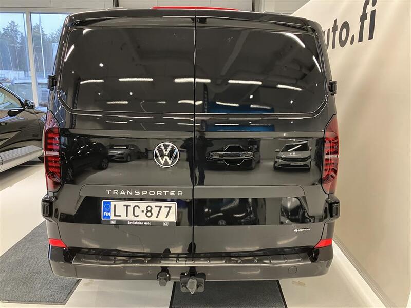 Volkswagen Transporter vaihtoauto