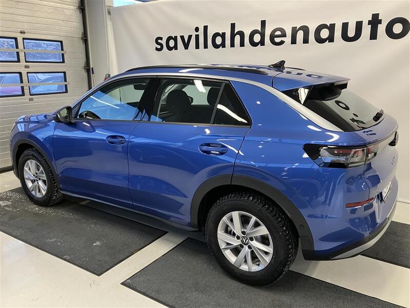 Volkswagen T-Roc vaihtoauto