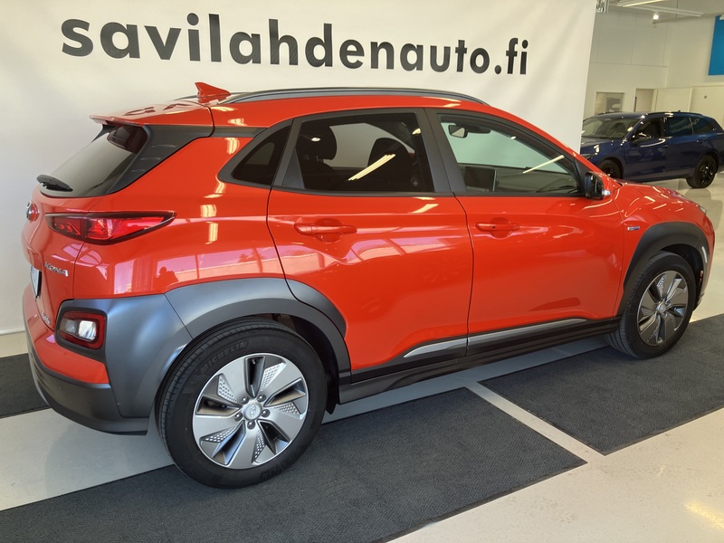 Hyundai Kona vaihtoauto