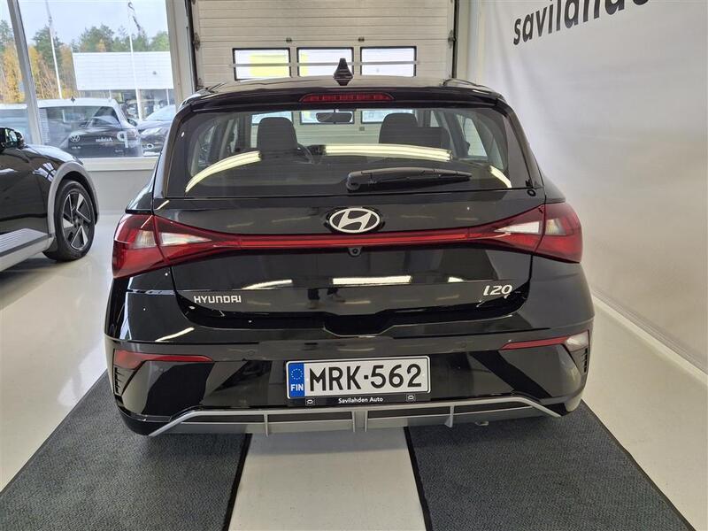 Hyundai i20 Hatchback vaihtoauto
