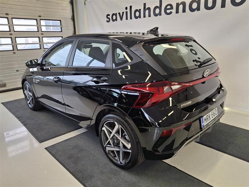 Hyundai i20 Hatchback vaihtoauto