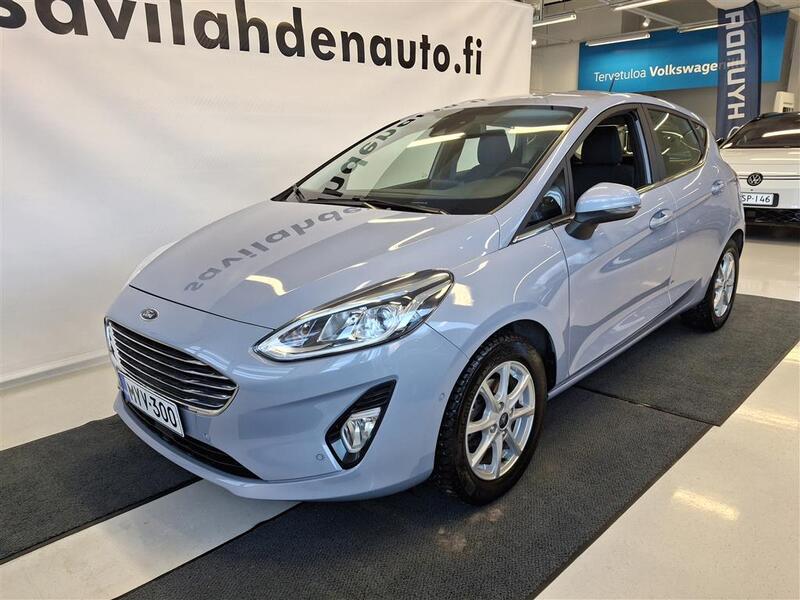 Ford Fiesta vaihtoauto