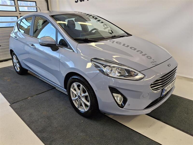 Ford Fiesta vaihtoauto