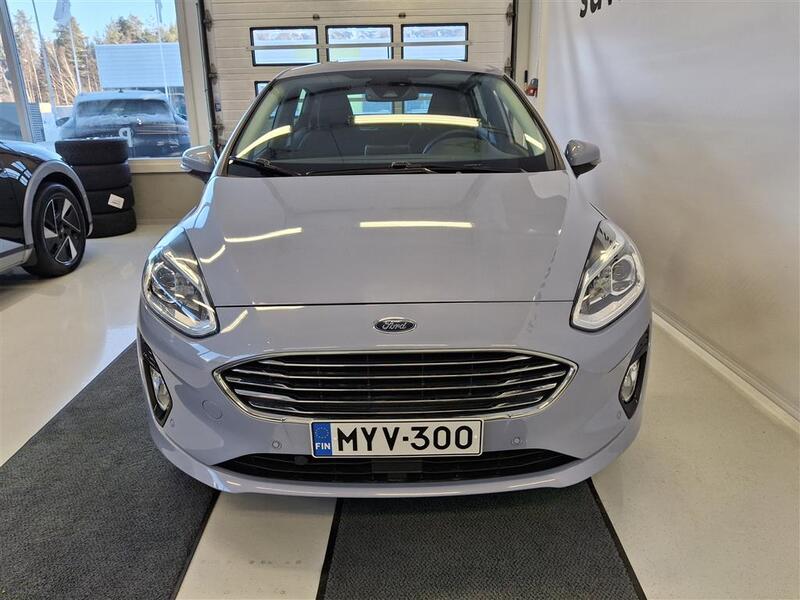 Ford Fiesta vaihtoauto