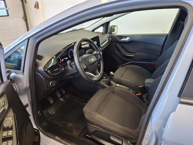 Ford Fiesta vaihtoauto