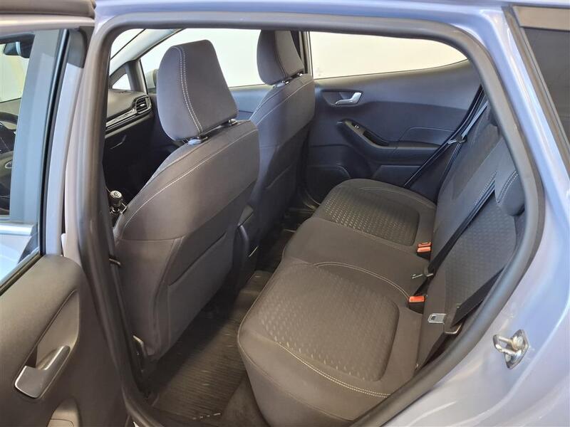 Ford Fiesta vaihtoauto