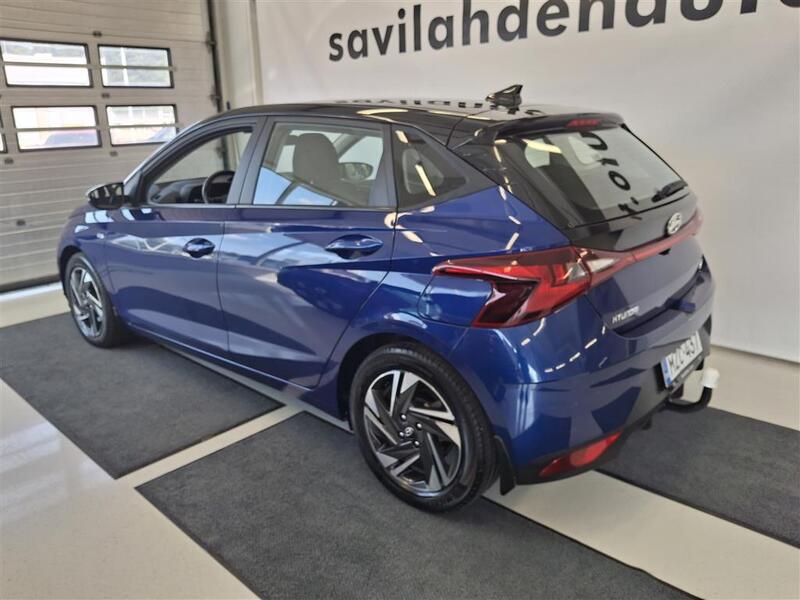 Hyundai i20 Hatchback vaihtoauto