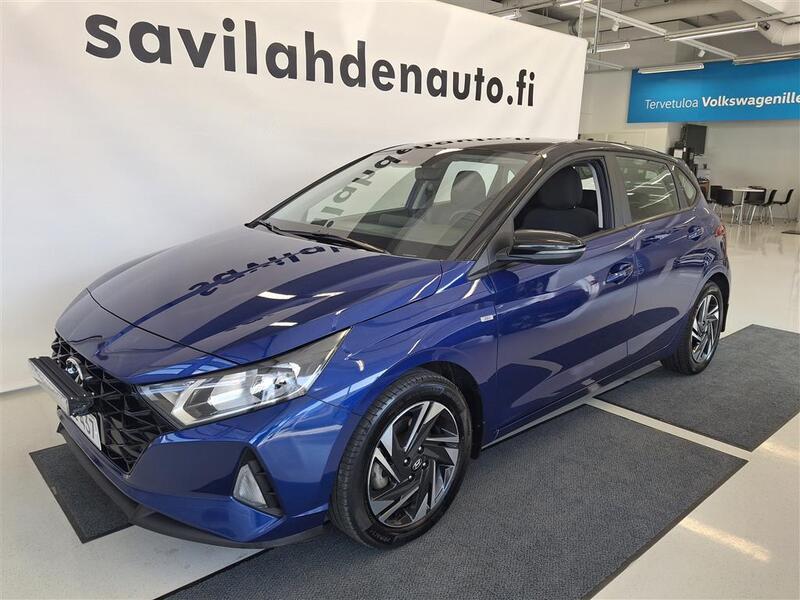 Hyundai i20 Hatchback vaihtoauto
