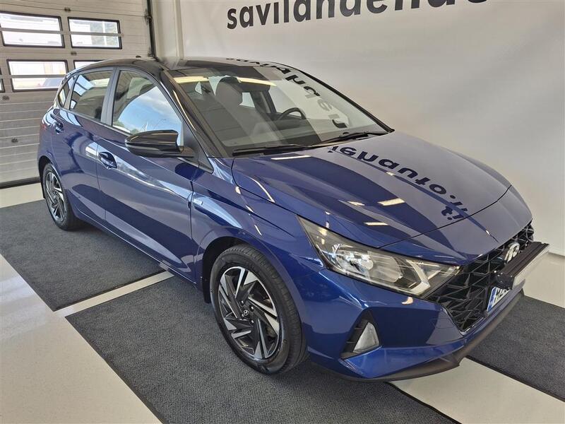 Hyundai i20 Hatchback vaihtoauto