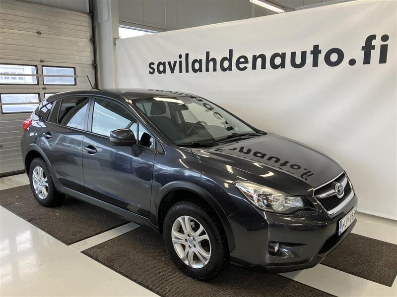 Subaru XV vaihtoauto