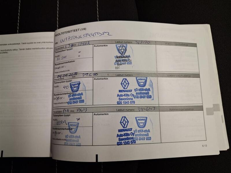 Dacia Logan MCV vaihtoauto