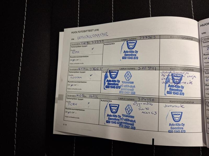 Dacia Logan MCV vaihtoauto