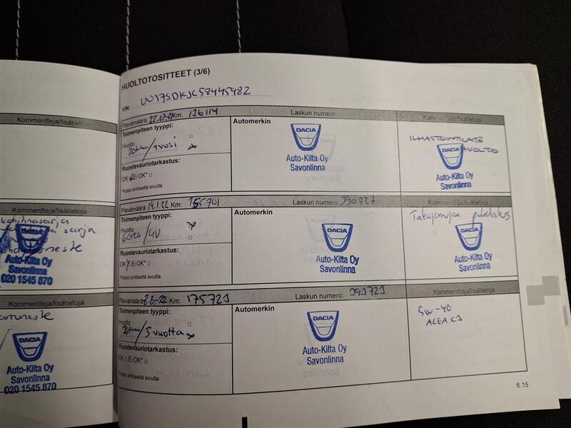 Dacia Logan MCV vaihtoauto