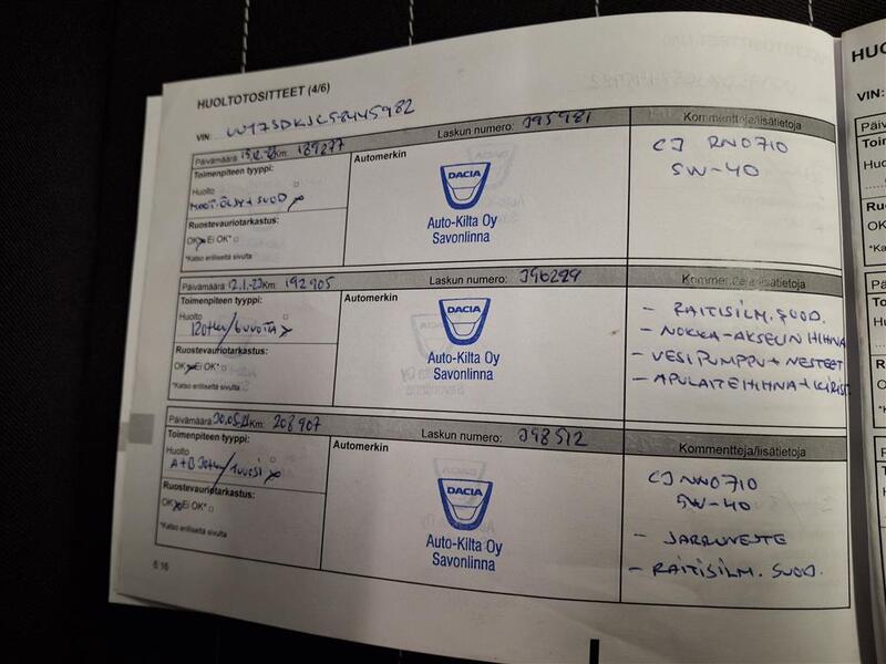 Dacia Logan MCV vaihtoauto