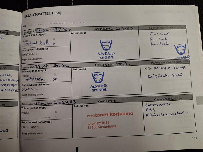 Dacia Logan MCV vaihtoauto