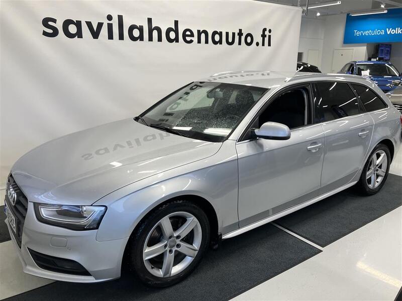 Audi A4 vaihtoauto