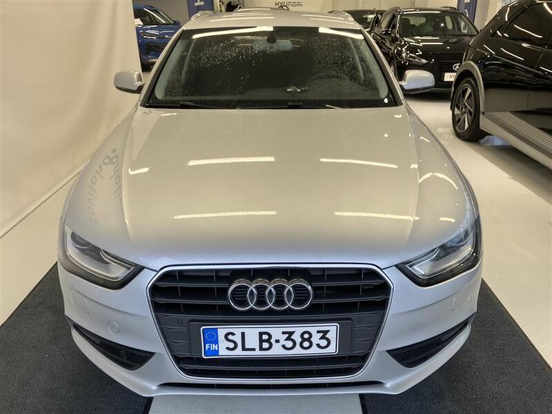 Audi A4 vaihtoauto