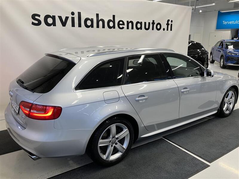 Audi A4 vaihtoauto