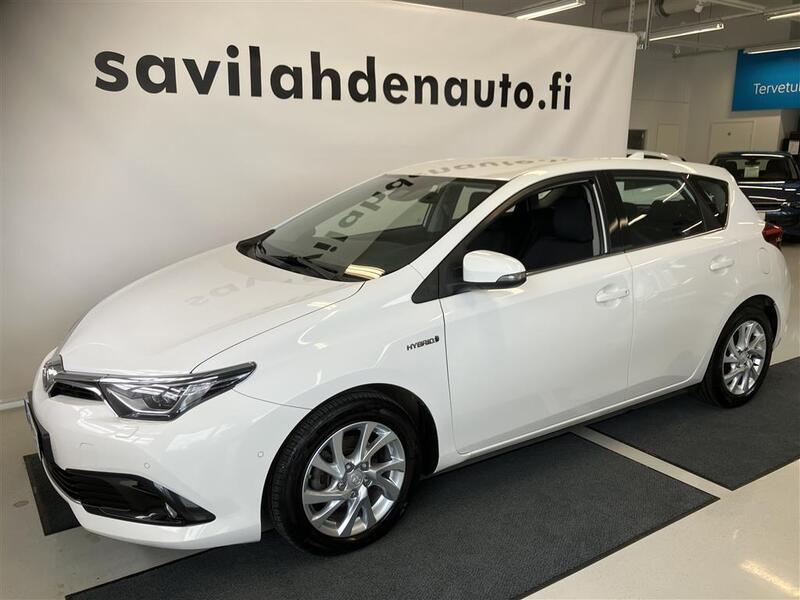 Toyota Auris vaihtoauto