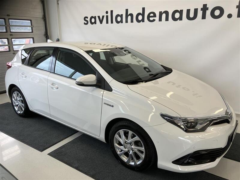 Toyota Auris vaihtoauto
