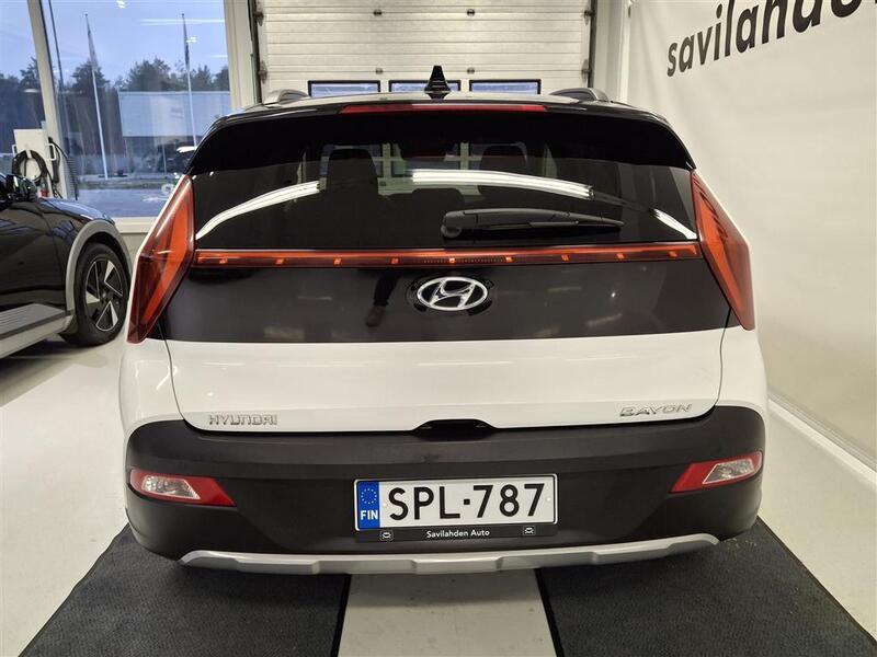 Hyundai Bayon vaihtoauto