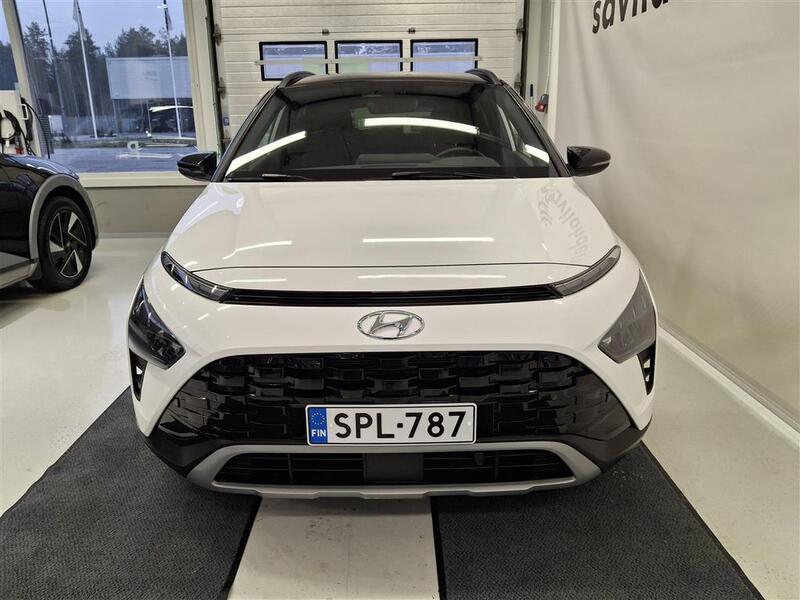 Hyundai Bayon vaihtoauto