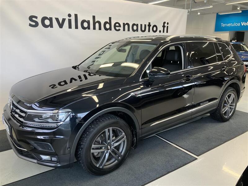 Volkswagen Tiguan Allspace vaihtoauto