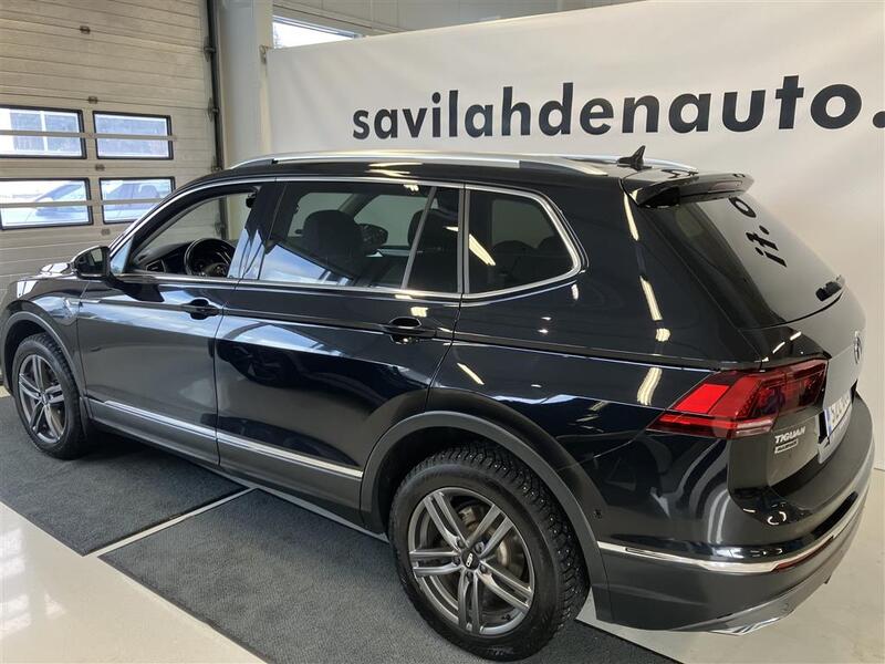 Volkswagen Tiguan Allspace vaihtoauto