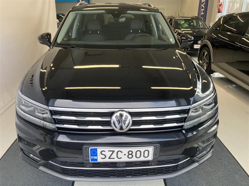Volkswagen Tiguan Allspace vaihtoauto