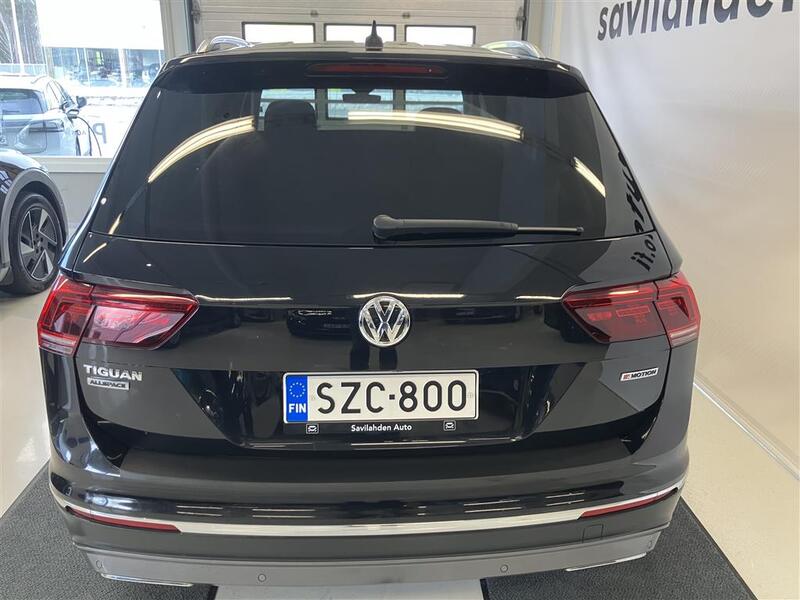 Volkswagen Tiguan Allspace vaihtoauto