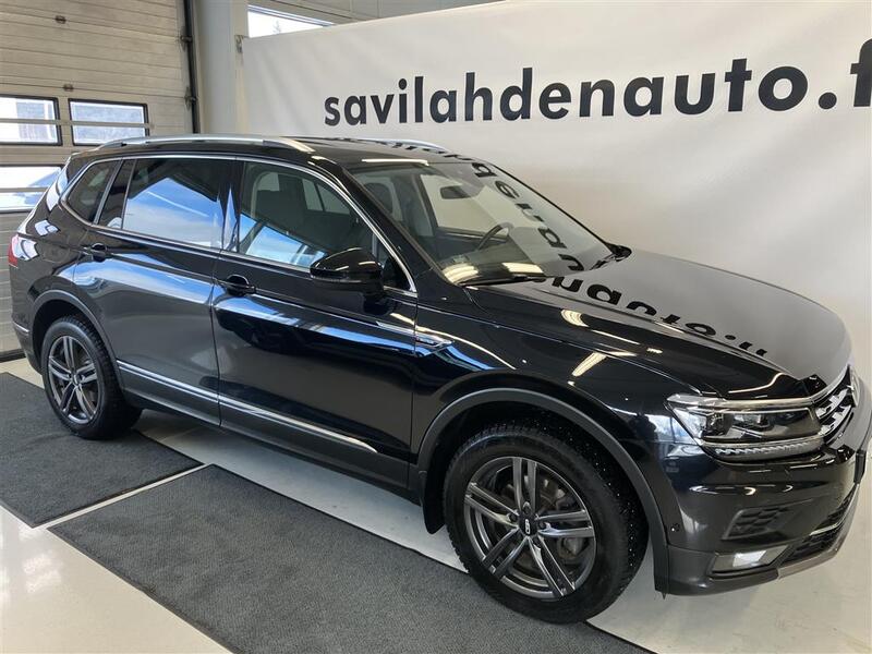 Volkswagen Tiguan Allspace vaihtoauto