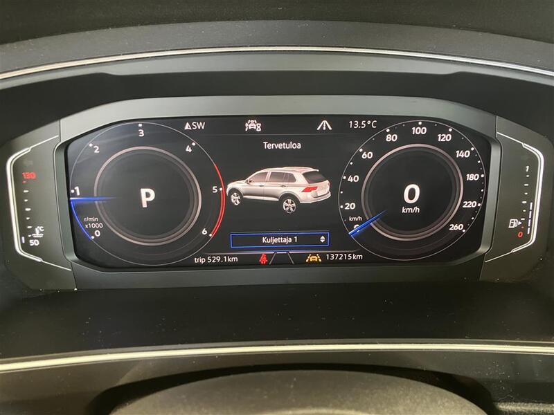 Volkswagen Tiguan Allspace vaihtoauto