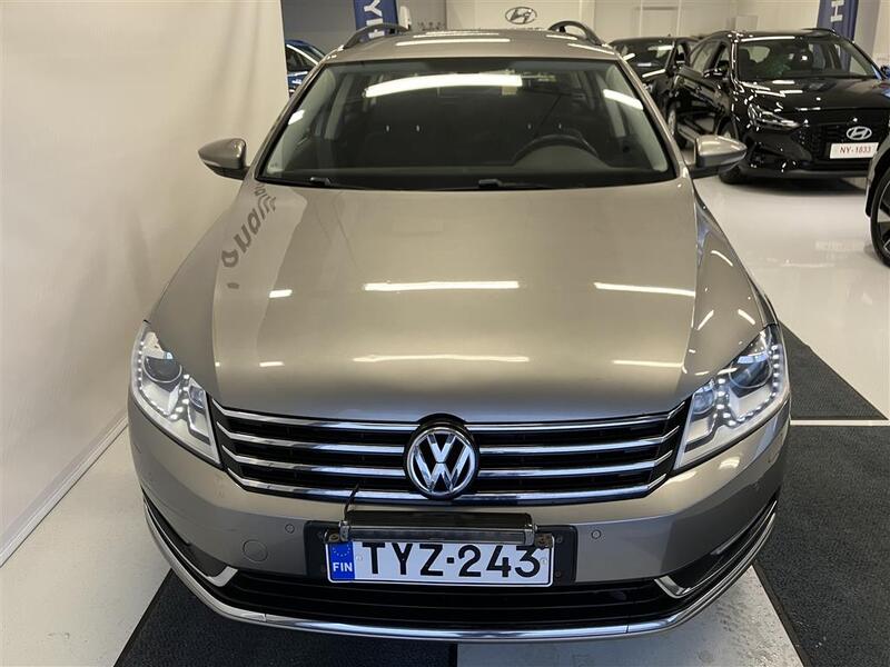 Volkswagen Passat vaihtoauto