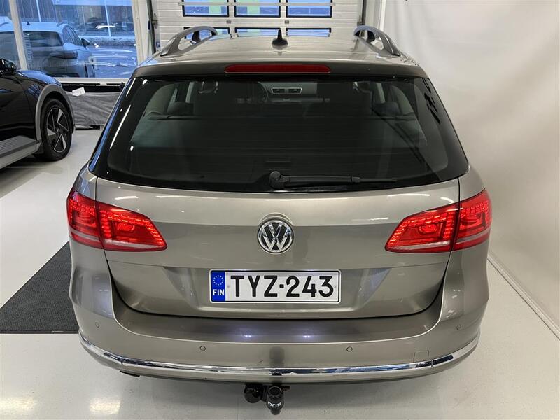 Volkswagen Passat vaihtoauto