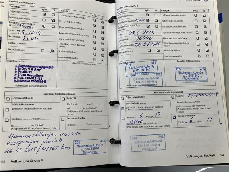 Volkswagen Golf vaihtoauto