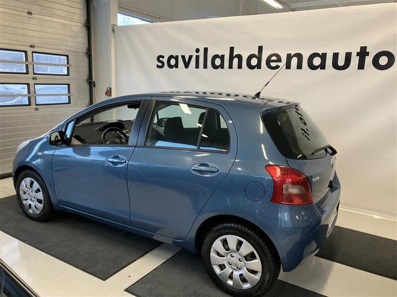 Toyota Yaris vaihtoauto