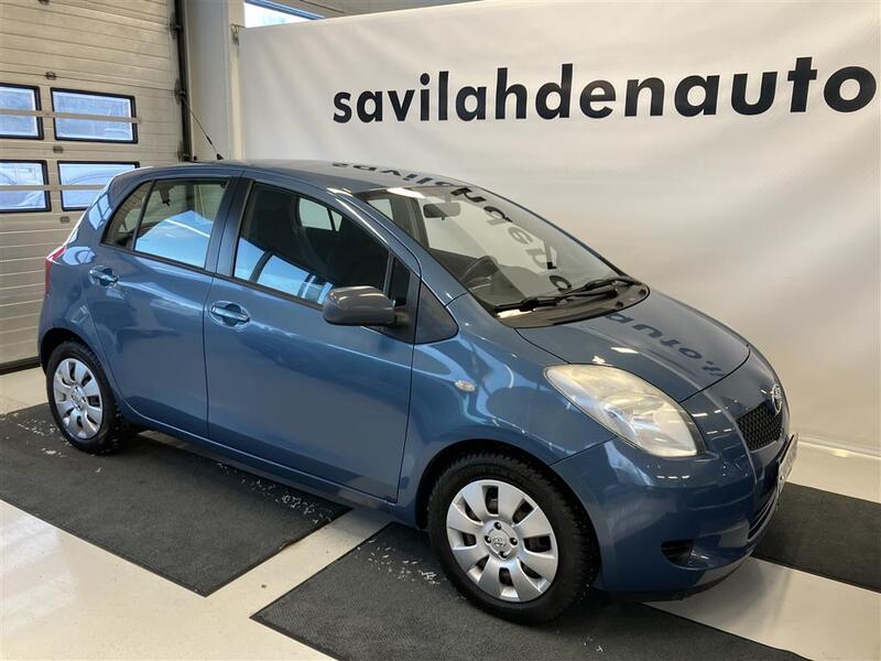 Toyota Yaris vaihtoauto